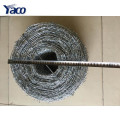 Usine fabrication 200m 400m longueur de fil de fer barbelé par rouleau